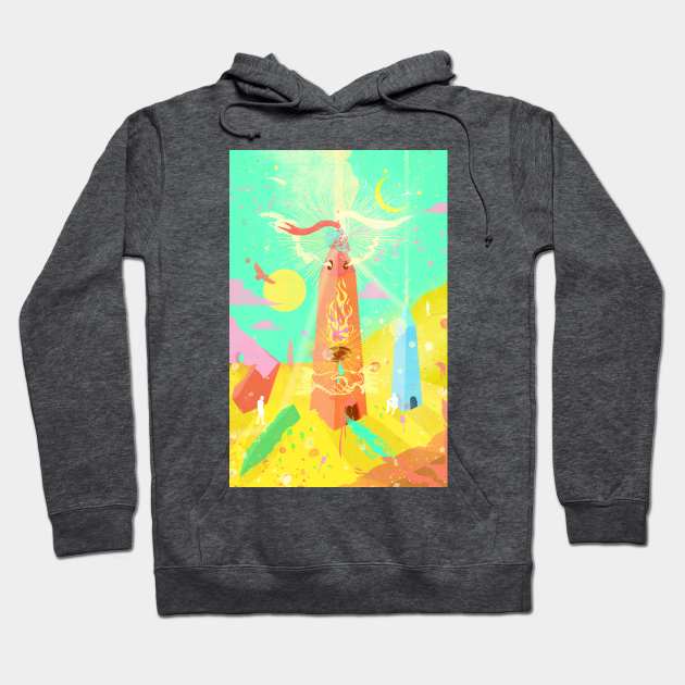 UNRULY AGREEMENT Hoodie by Showdeer